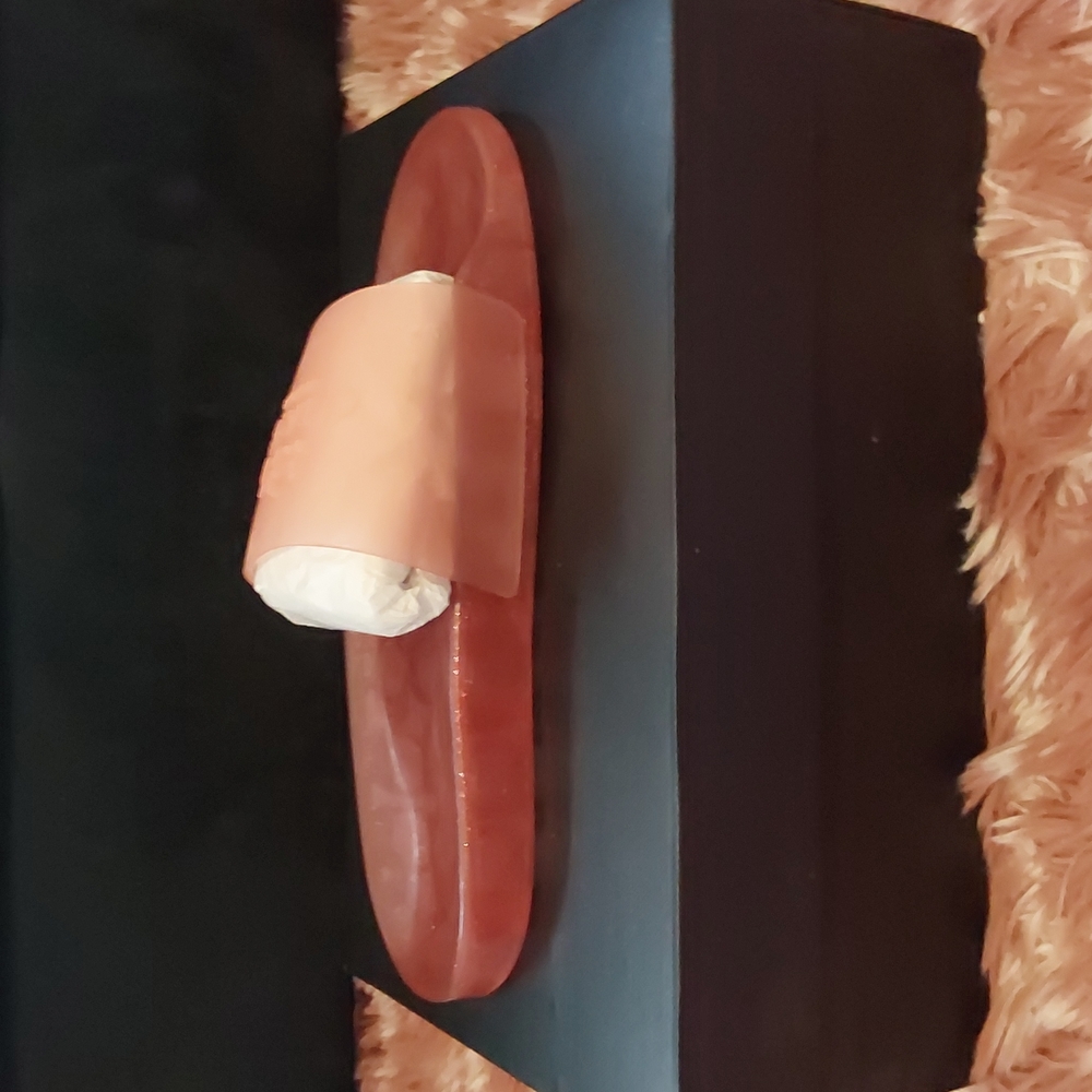 Coach Ulyssa rubber slide